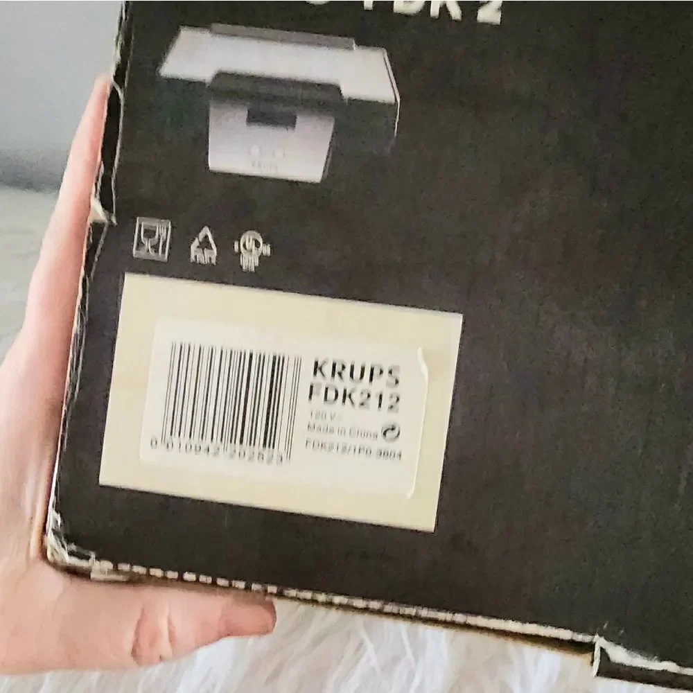 Krups FDK2 waffle maker double